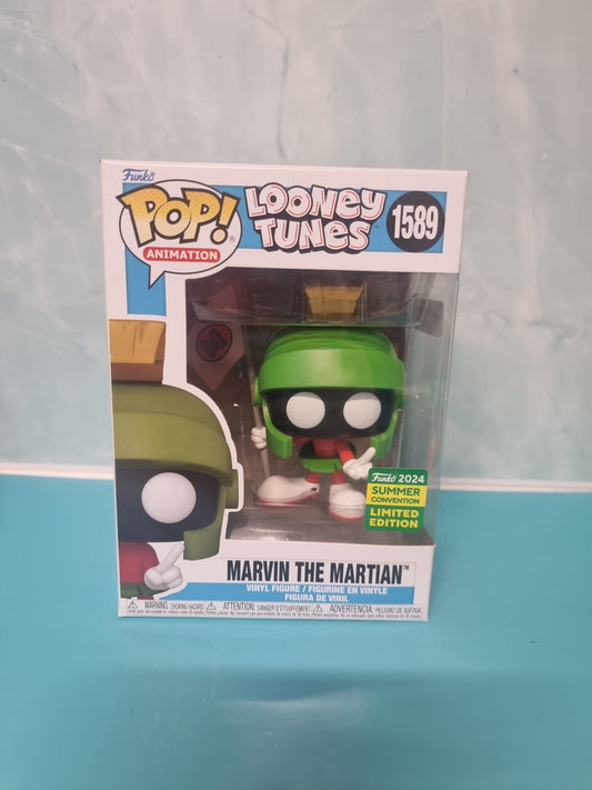 Looney Tunes - Marvin the Martian Pop! Vinyl Figure (2024 Summer Convention)