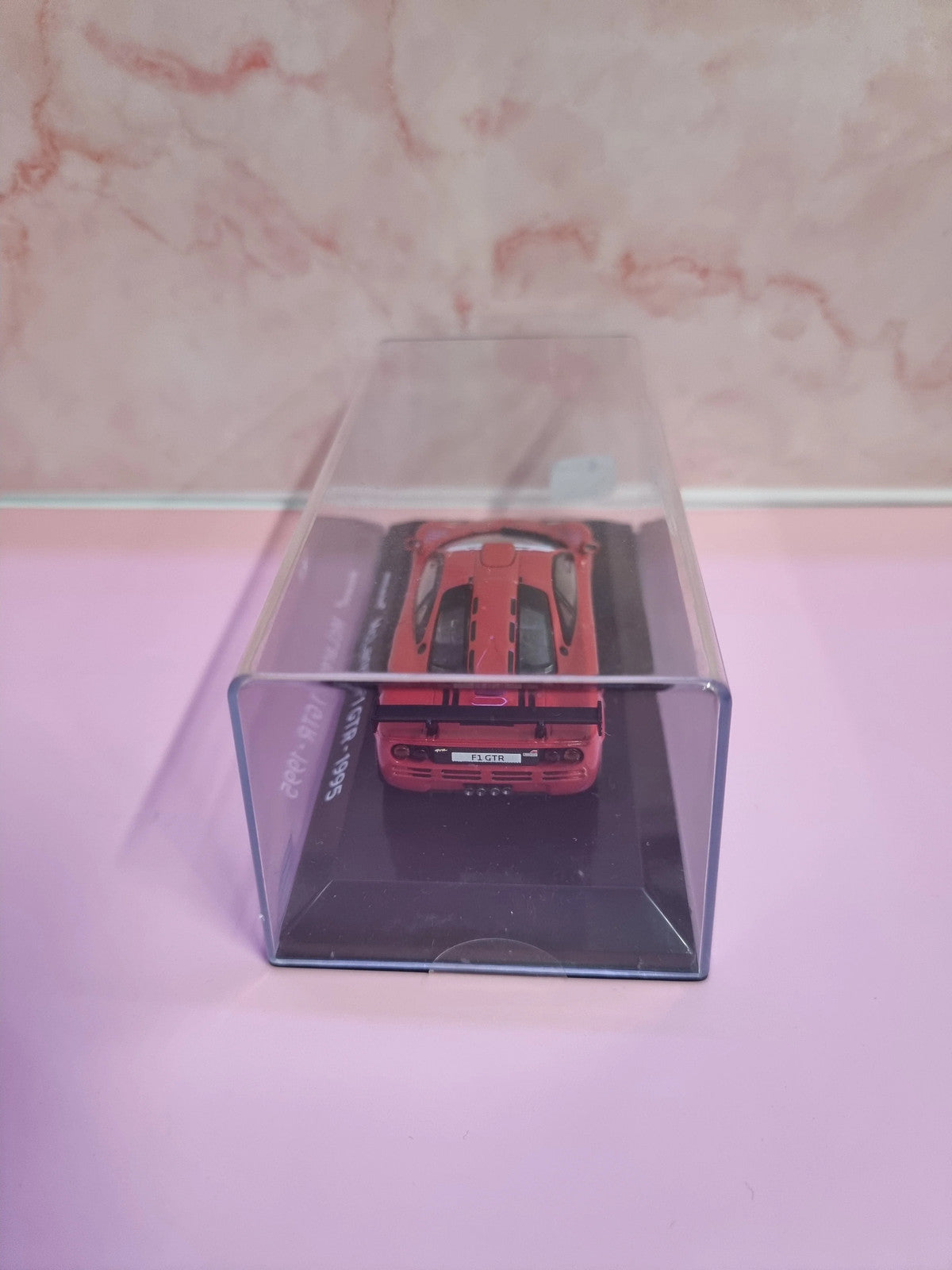 1995 MCLAREN F1 GTR DIECAST CAR 1/43 PANINI SUPERCARS COLLECTION