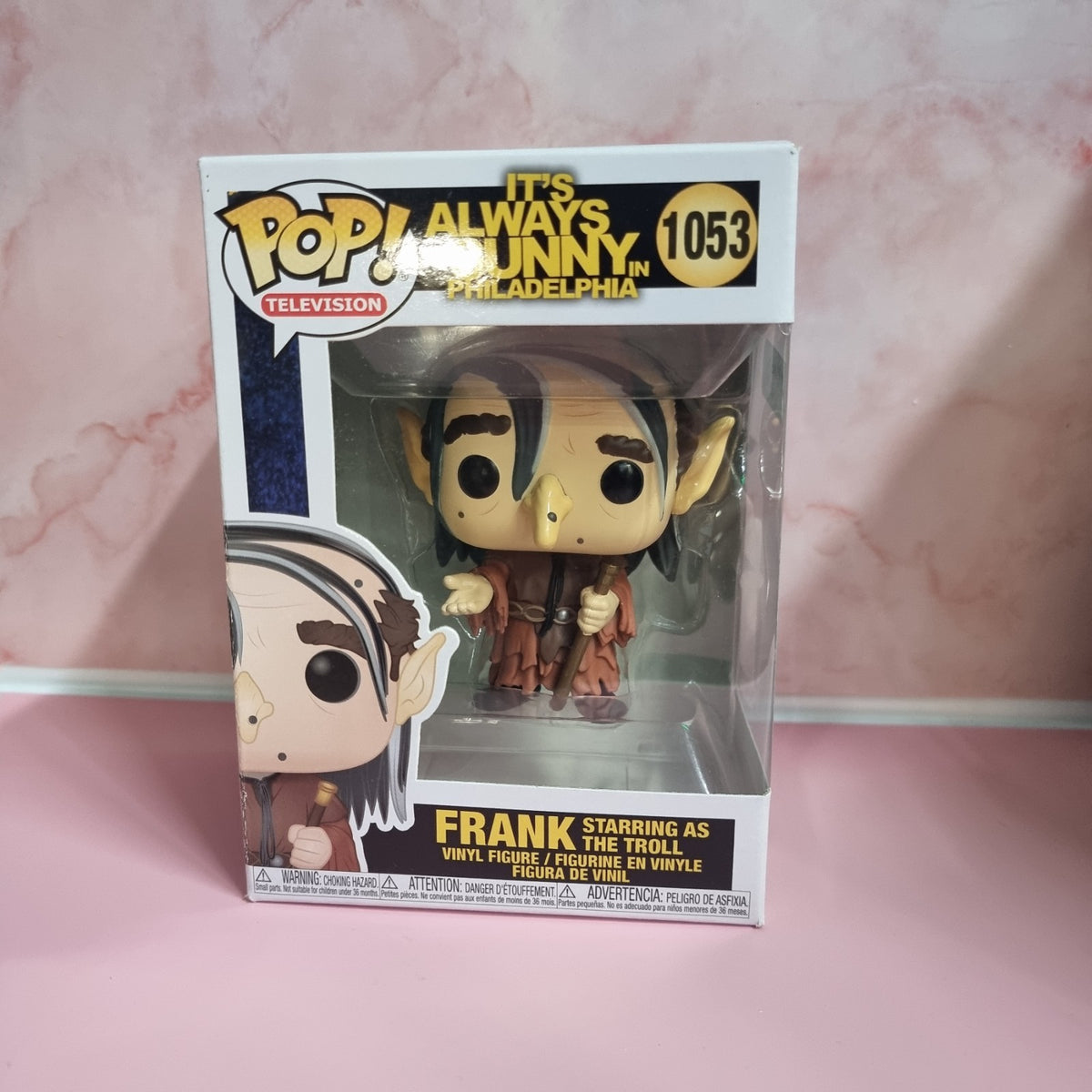 Funko Pop! Vinyl: Frank Starring as the Troll #1053 