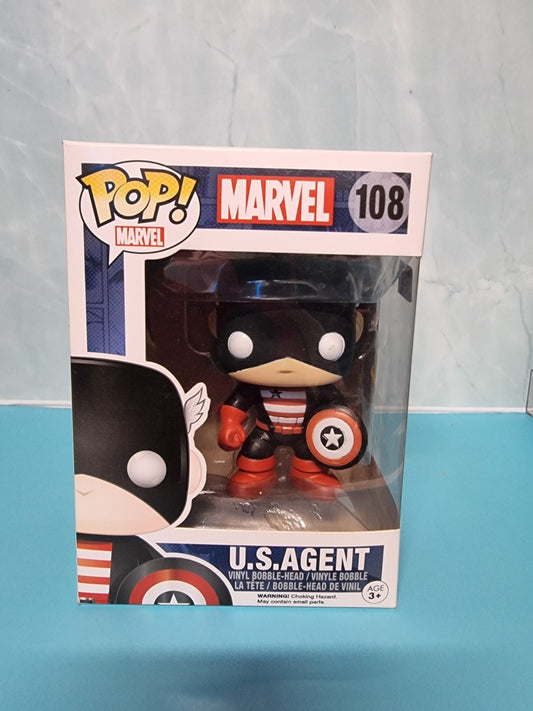 Funko Pop Marvel  U.S Agent #108