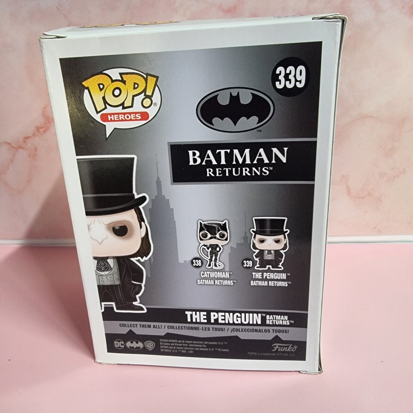 Batman Returns The Penguin Funko Pop #339 Heroes