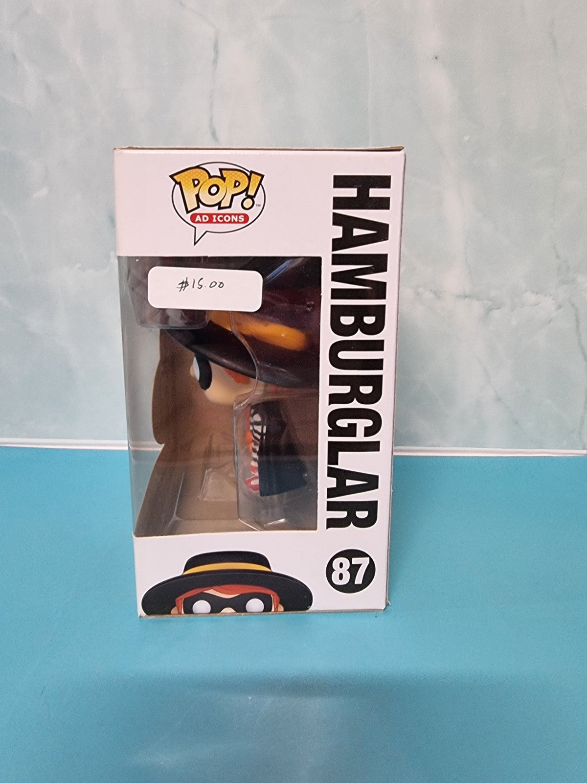 McDonald's Hamburglar Funko Pop #87 Ad Icons Vinyl Figure