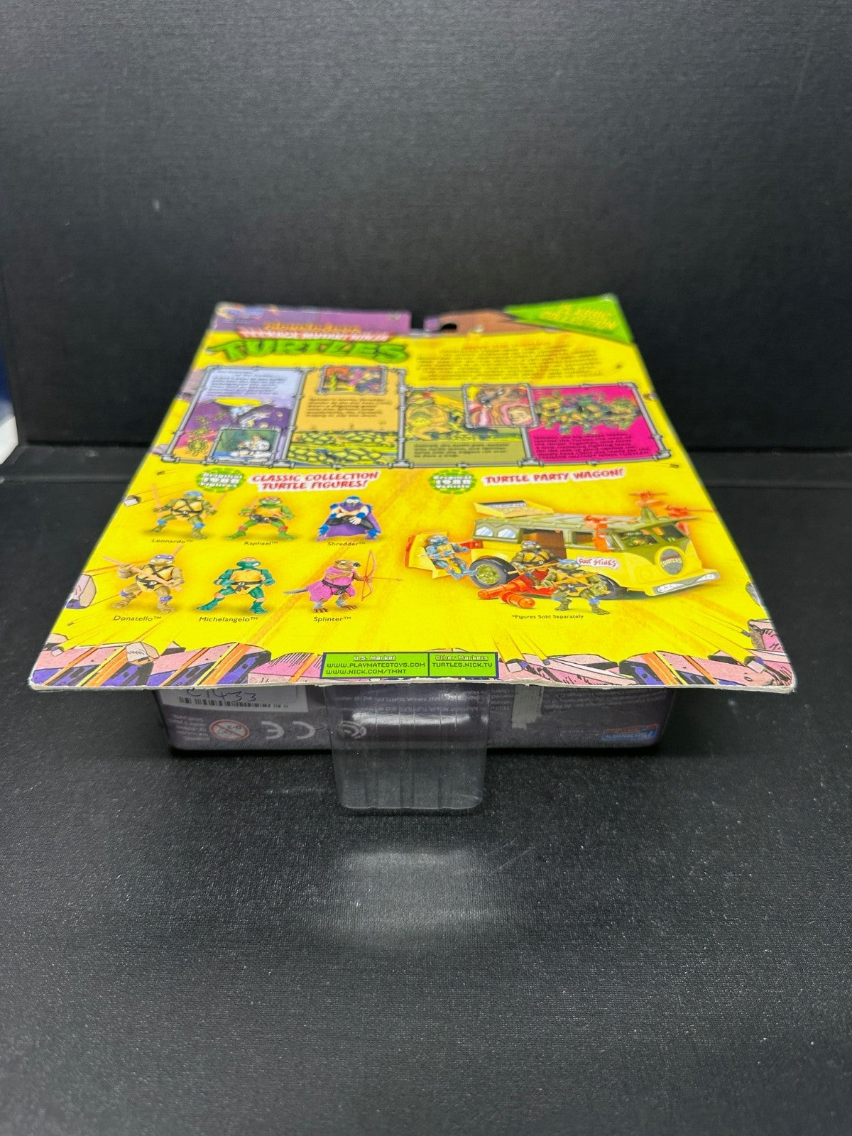 Playmates  Teenage Mutant Ninja Turtles Shredder 25th Anniversary Figure