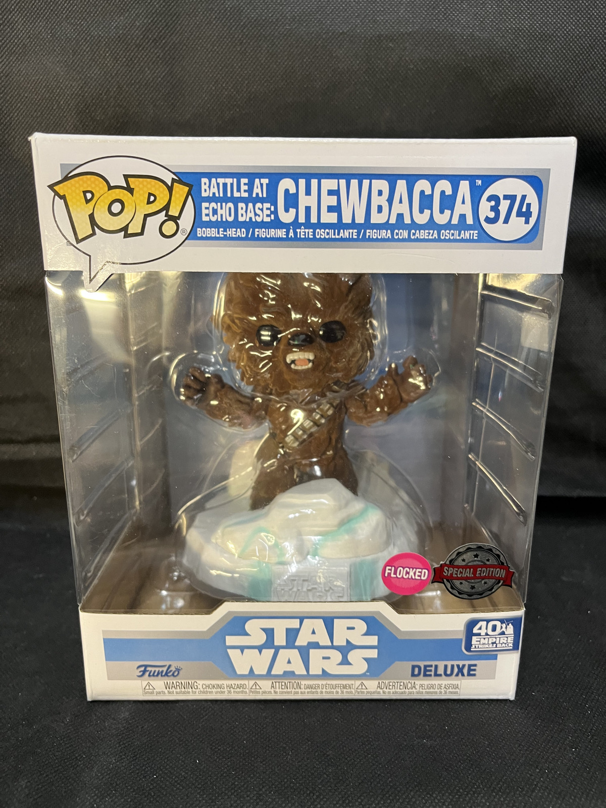 Funko Pop! Star Wars Battle at Echo Base: Chewbacca #374