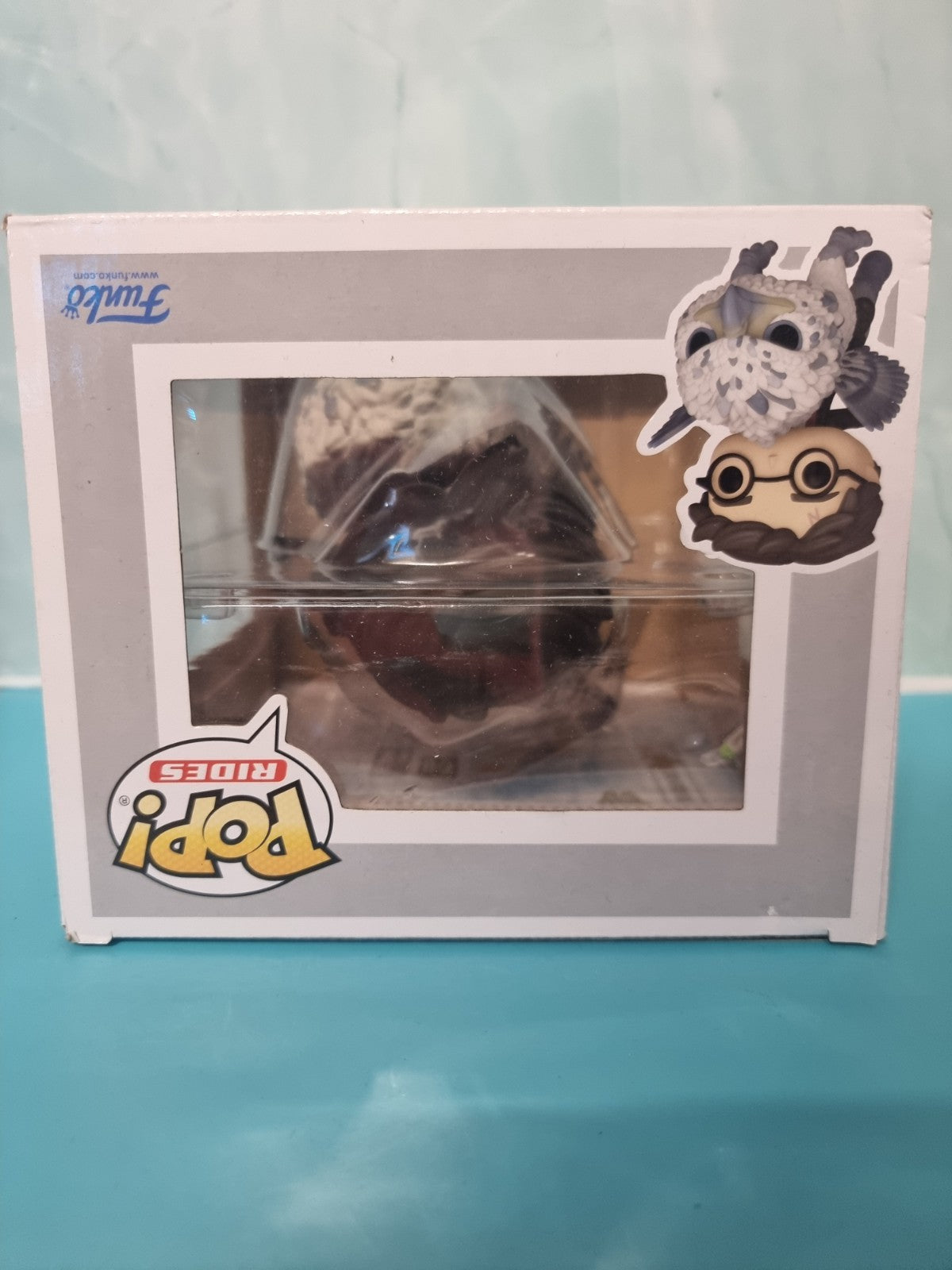 Funko Harry Potter & Buckbeak  POP! Rides Figure #123