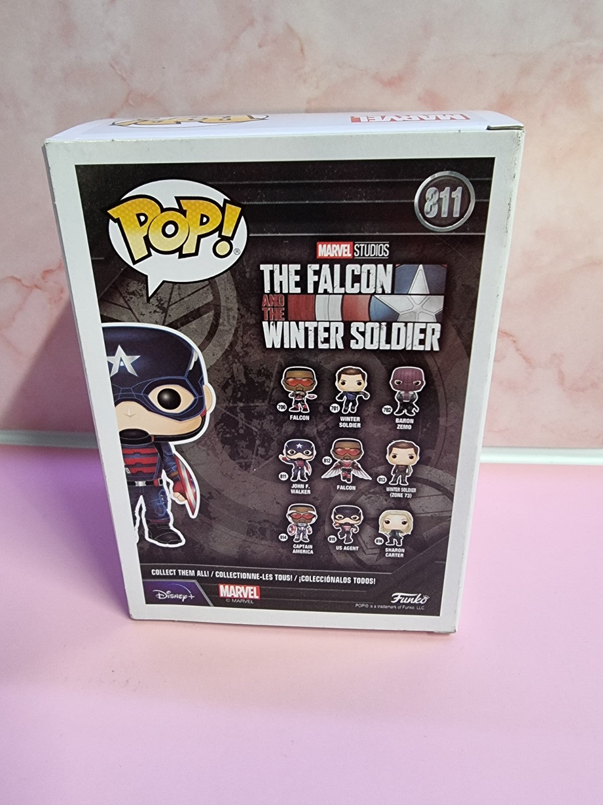 Marvel Funko Pop - John F. Walker - The Falcon and the Winter Soldier - No. 811