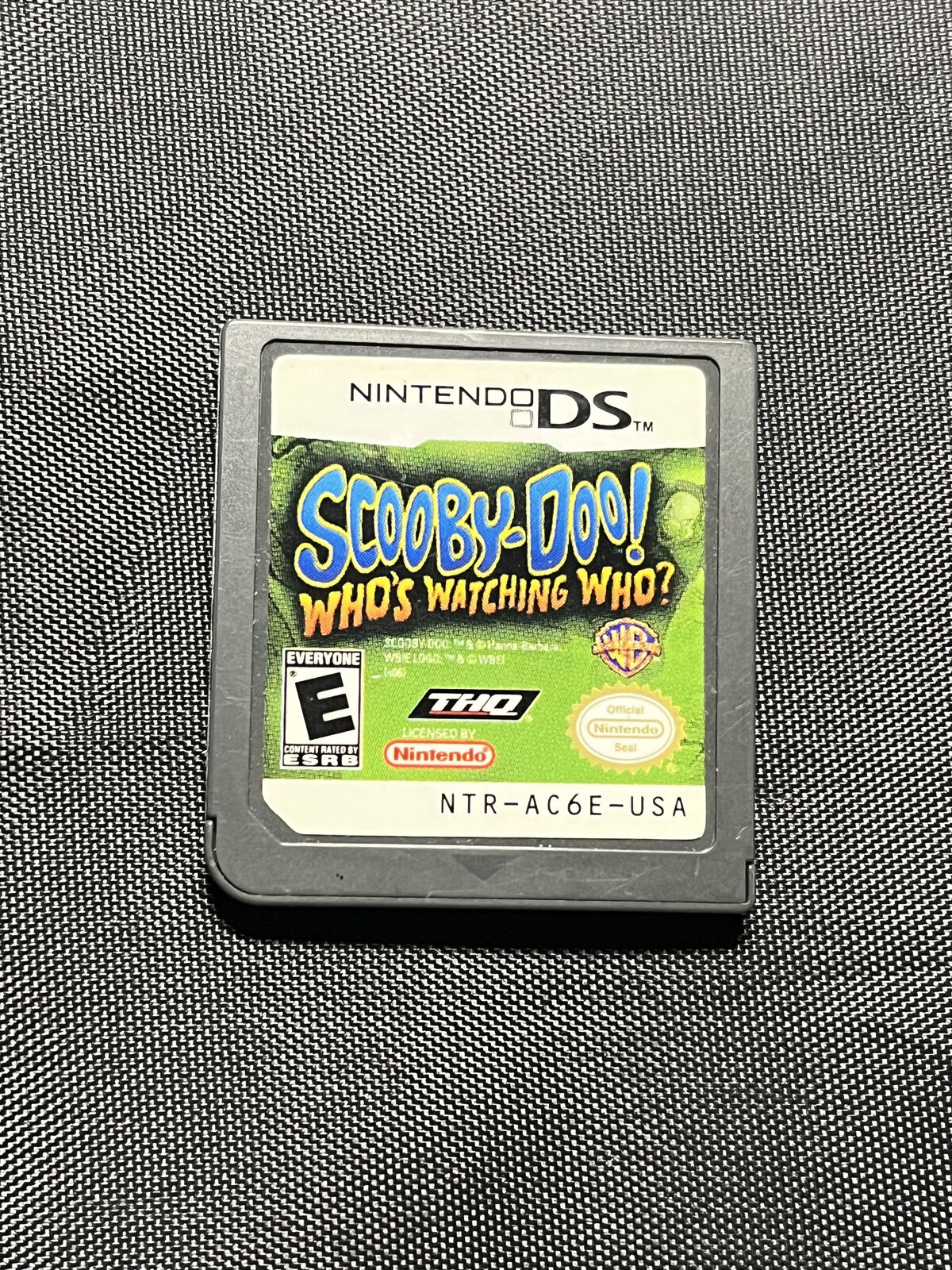 Scooby-Doo! Who's Watching Who? Nintendo DS Cartridge