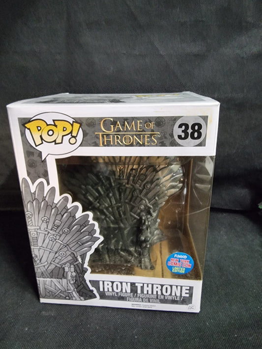 Funko Pop Game of Thrones / Iron Throne New York Comic Con #38 Limited Edition