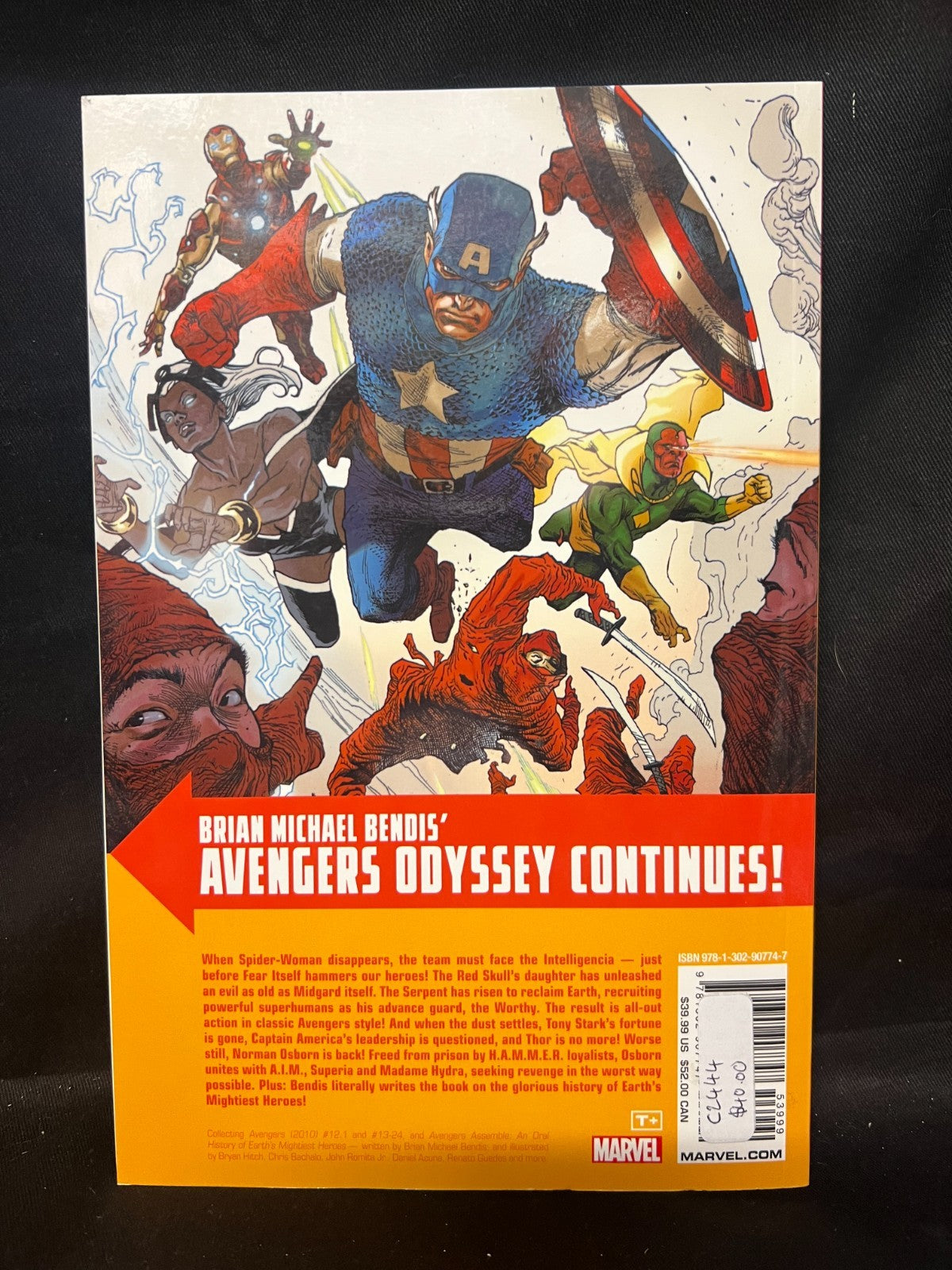 The Avengers by Brian Michael Bendis: the Complete Collection Vol. 2 paperback