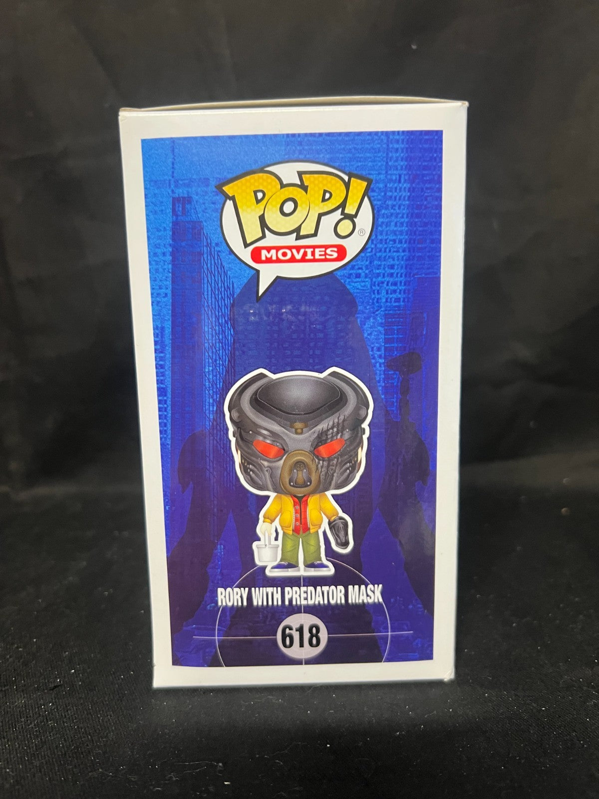 The Predator - Rory With Predator Mask Pop! Vinyl #618
