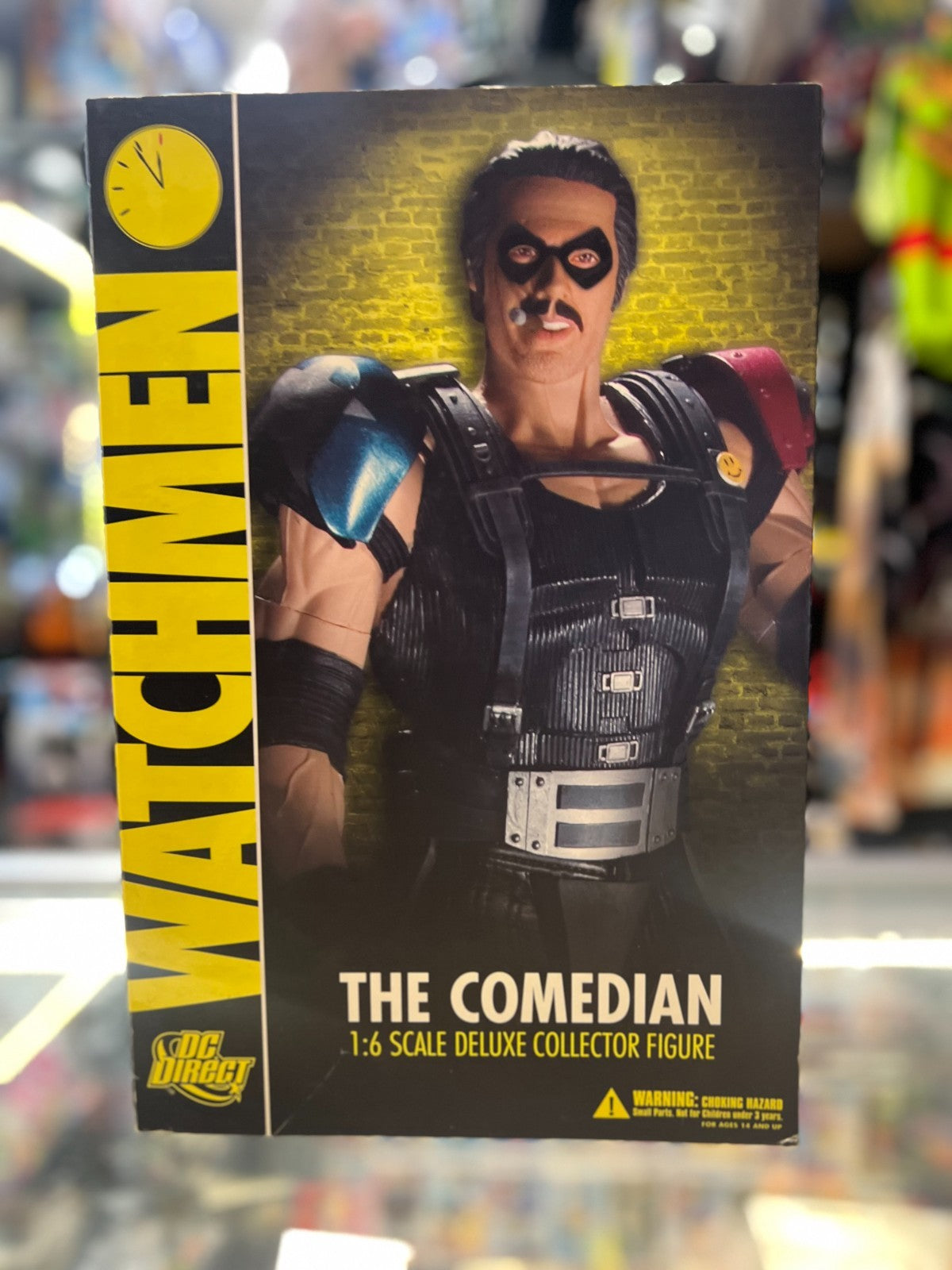 Watchmen The Comedian 1:6 Scale Deluxe Collector Figure