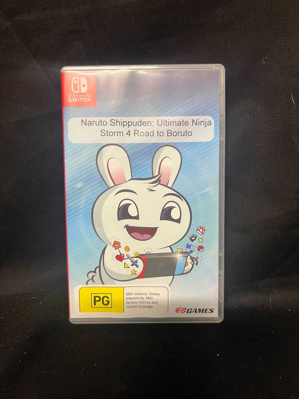 Naruto Shippuden: Ultimate Ninja Storm 4 - Road to Boruto (Nintendo Switch, 2020