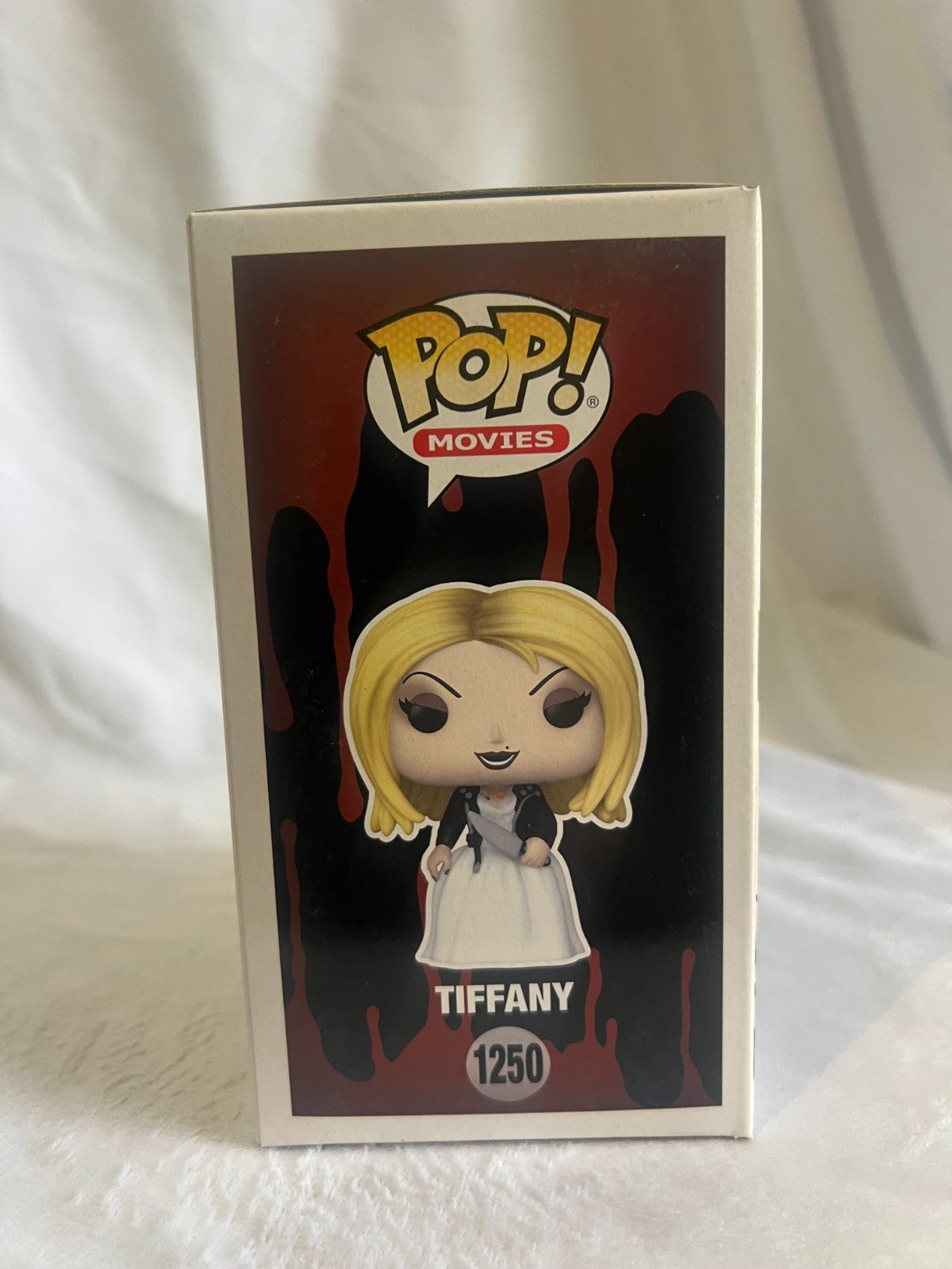 Funko Pop! Movies Bride Of Chucky Tiffany #1250 Vinyl Figure