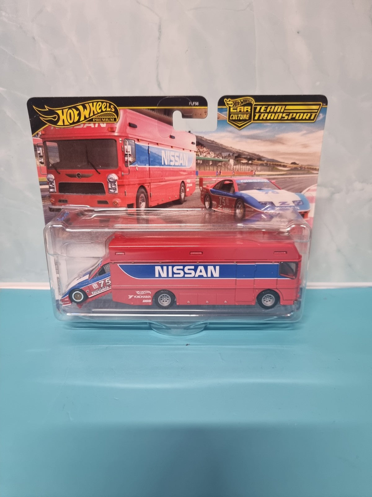 Hot Wheels Euro Hauler / 94 Nissan 300 ZX GTS Team Transport #73
