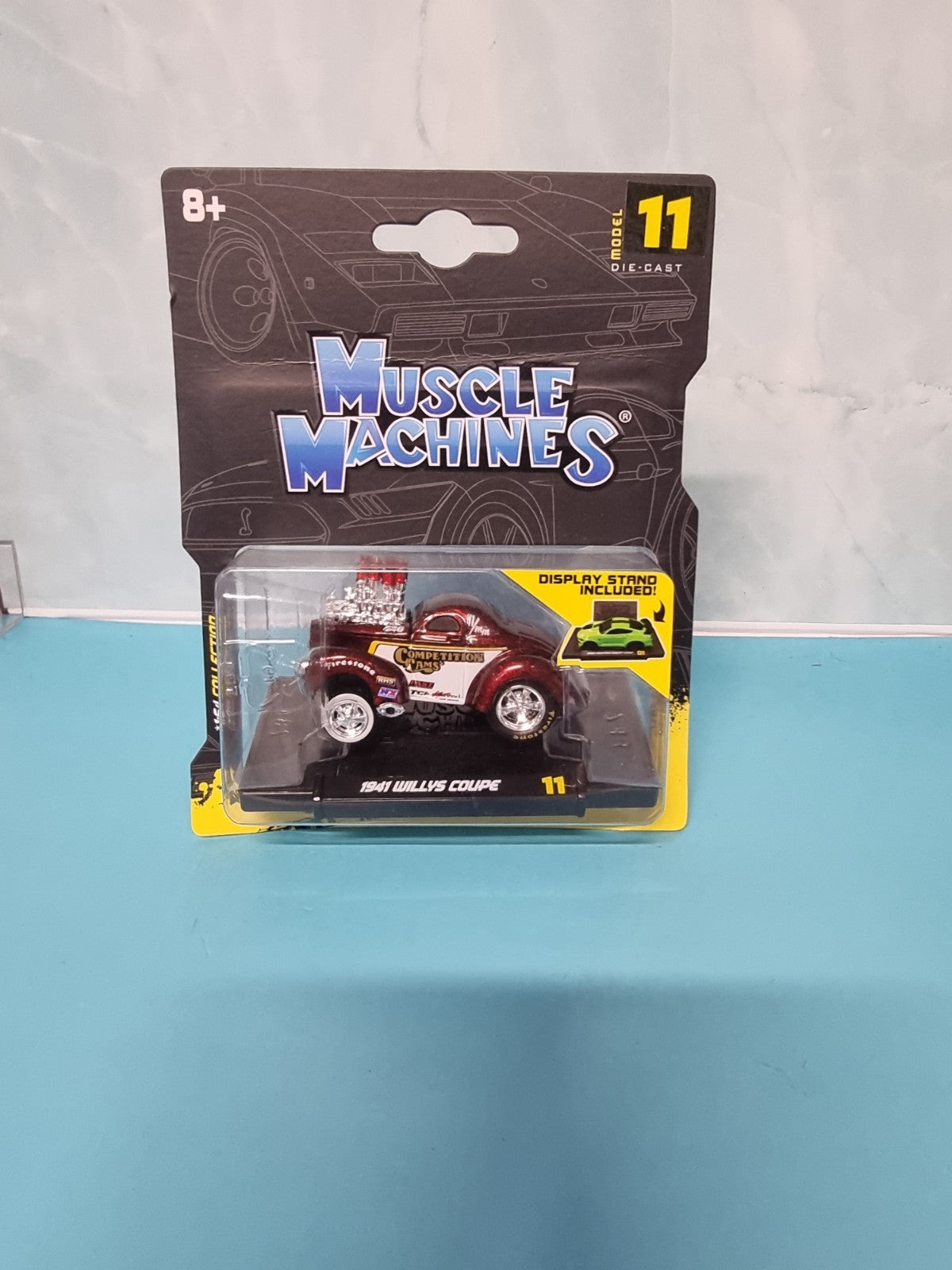 MAISTO MUSCLE MACHINES SERIES 2 #11 - 1941 WILLYS COUPE