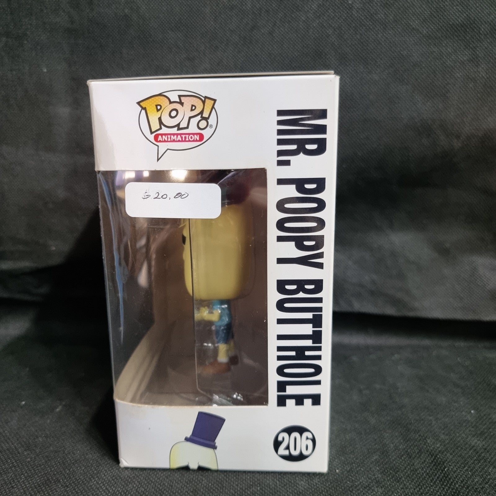 Mr. Poopy Butthole 206 - Rick & Morty - Funko Pop Vinyl - Animation.