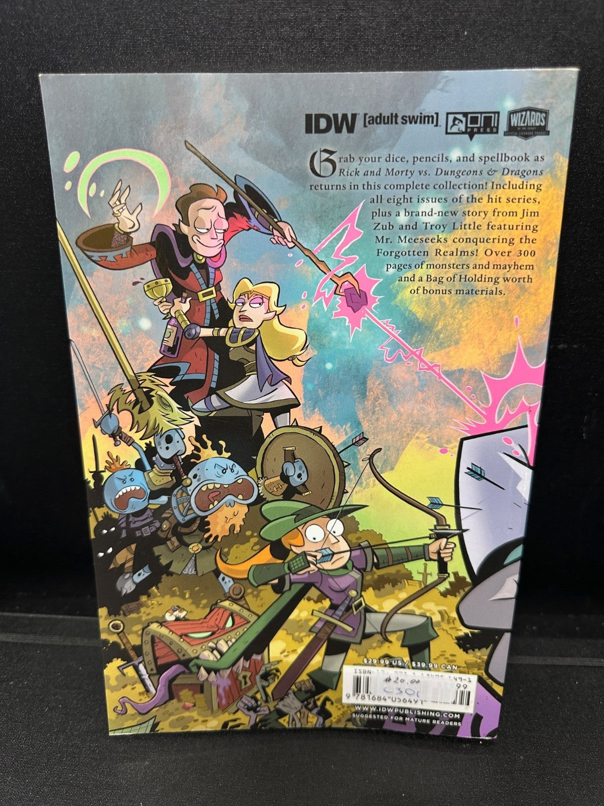 Rick and Morty vs. Dungeons and Dragons: The Complete Adventures 1st Print 2022