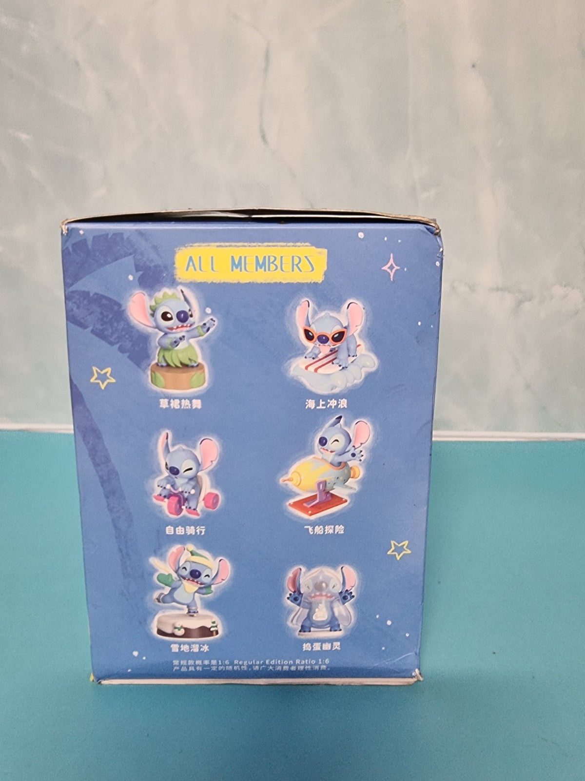 Disney Stitch Cute Series Blind Box Blind Box Figure Confirmed Authentic