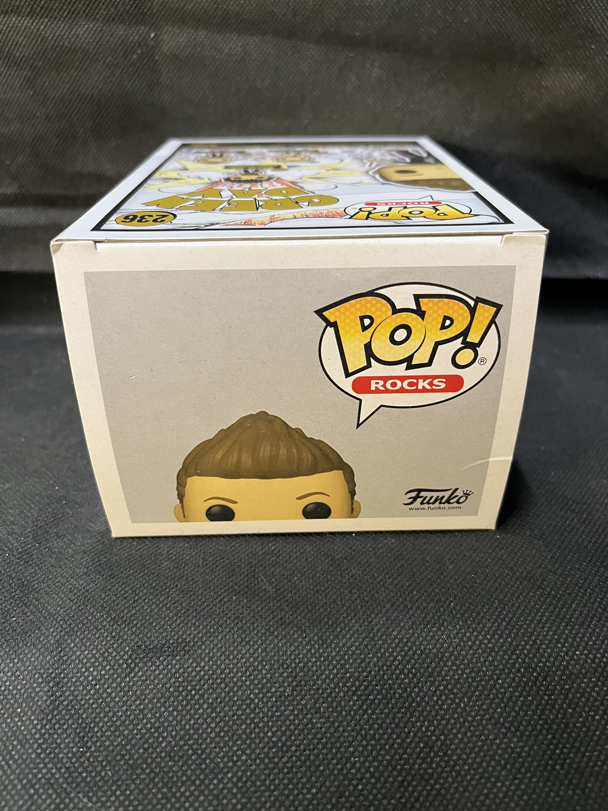 Green Day Tre Cool Funko Pop Vinyl #236
