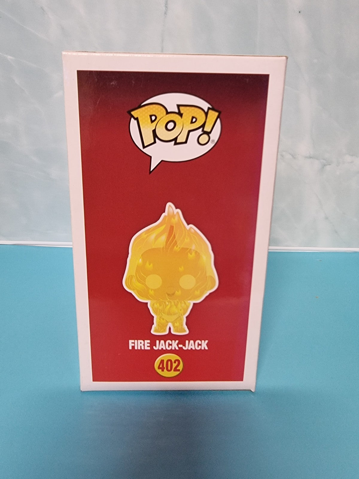 Pop Vinyl Disney Pixar Incredibles 2 MIB 402 Fire Jack-Jack 2018