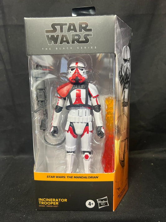 Star Wars Black Series The Mandalorian Incinerator Trooper 6" Figure