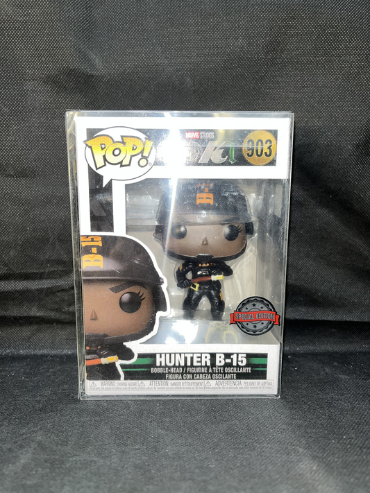 Funko Pop Loki Hunter B-15 Disney Marvel #903