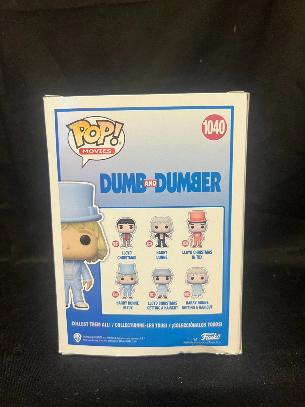 Funko Pop Vinyl - Dumb and Dumber - Harry Dunne in Tux - 1040