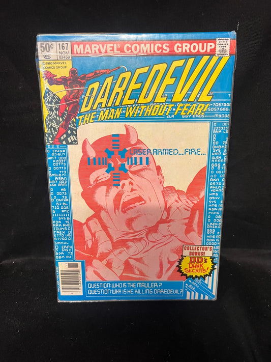 Daredevil #167 Newsstand Frank Miller Klaus Janson 1980 Marvel NM