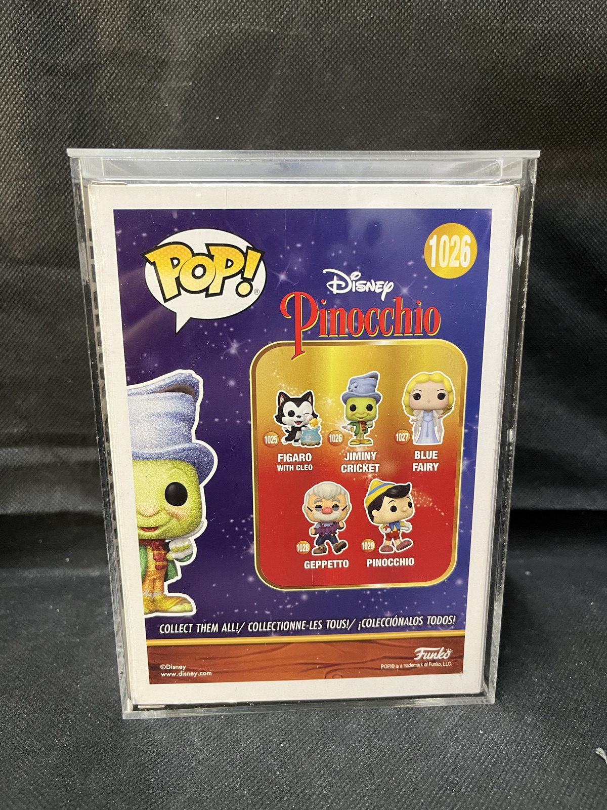 Funko POP! Pinocchio Jiminy Cricket #1026 Diamond