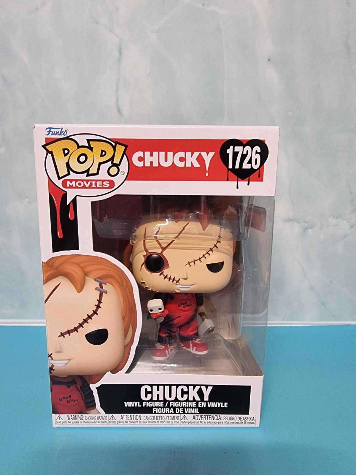 Child's Play - Chucky Valentine Pop! Vinyl Figure #1726