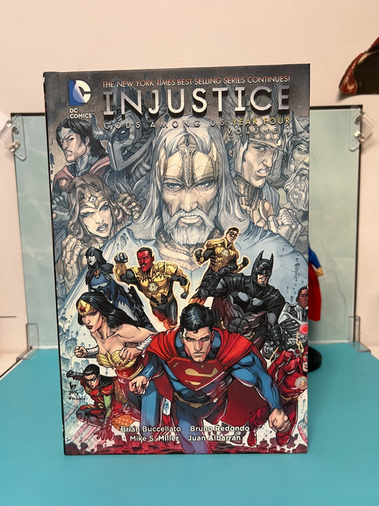 Injustice Gods Among Us Year Four Volume 1 DC Hardcover Batman vs Superman