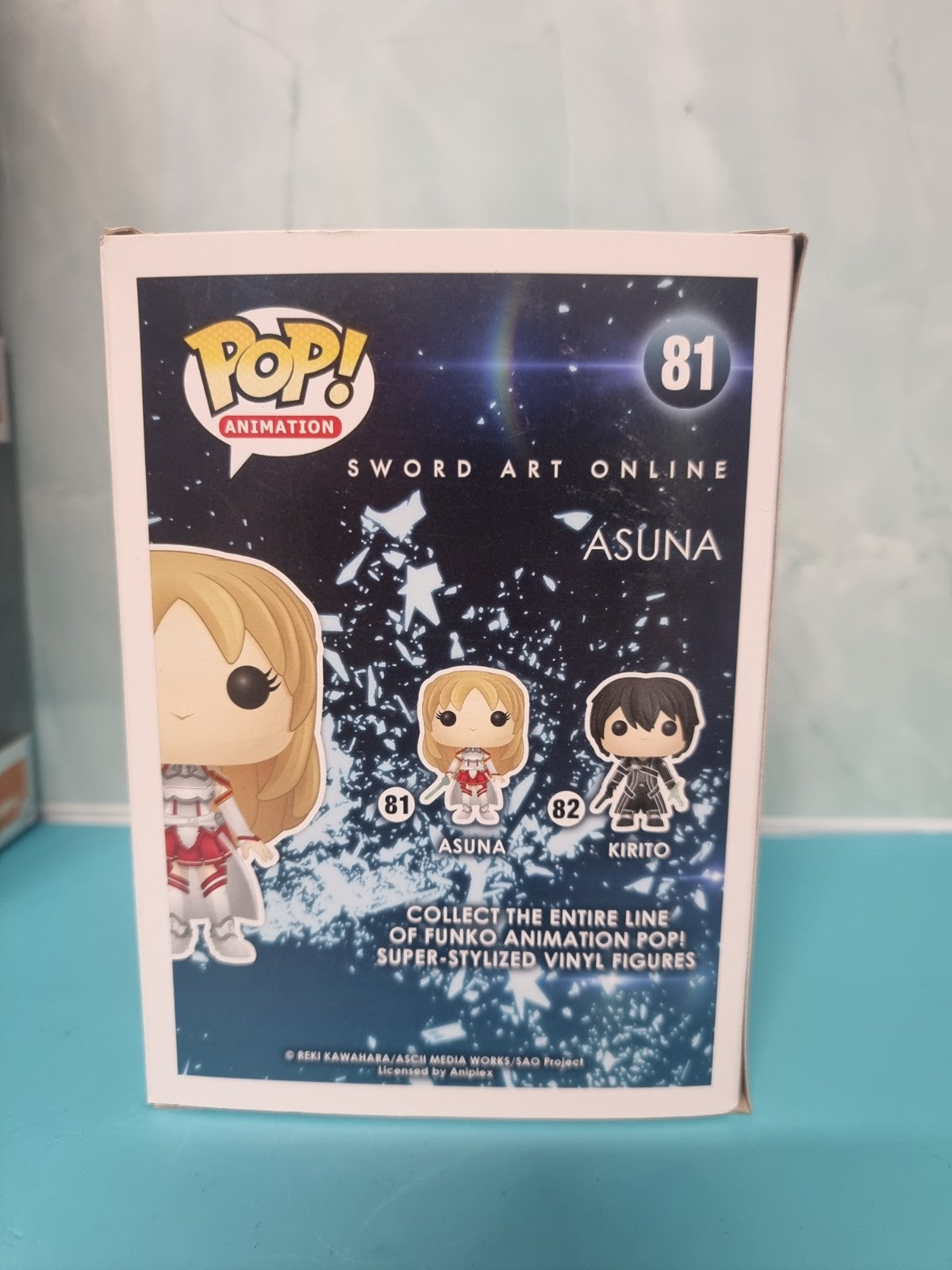Funko POP! Animation Sword Art Online: Asuna #81