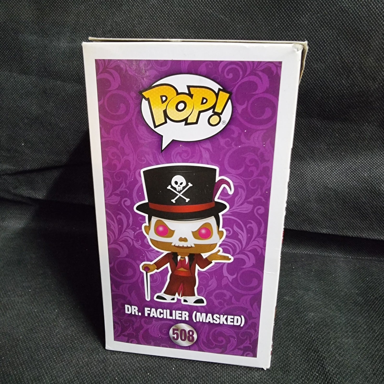 Funko Pop Vinyl Disney Dr. Facilier  Box Lunch #508