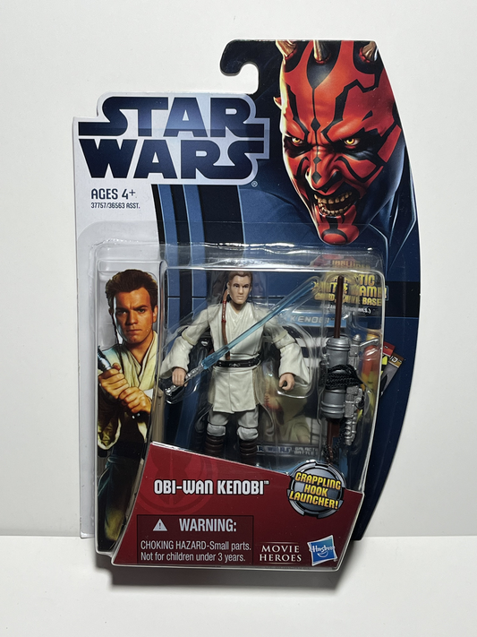Obi-Wan Kenobi MH08 Star Wars Movie Heroes 3.75 Action Figure