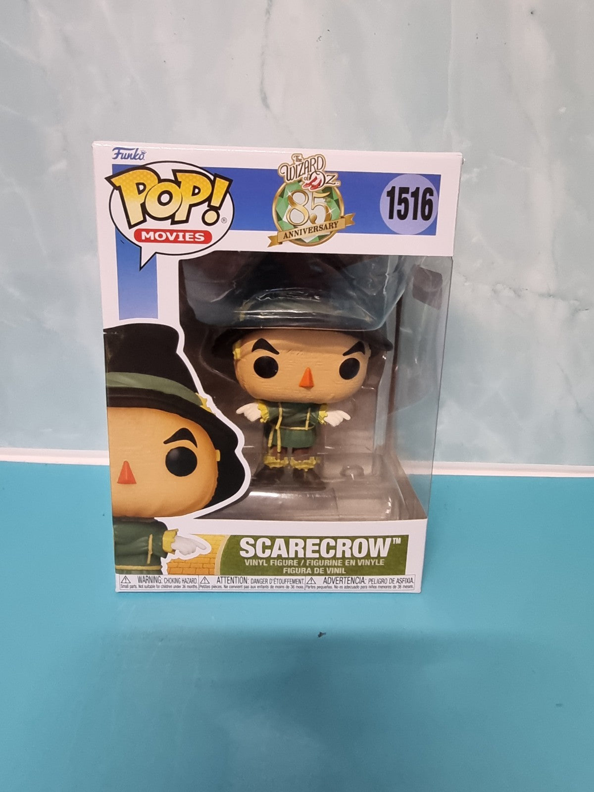 Funko Pop! Movies The Wizard Of Oz 85th Anniversary #1516 Scarecrow