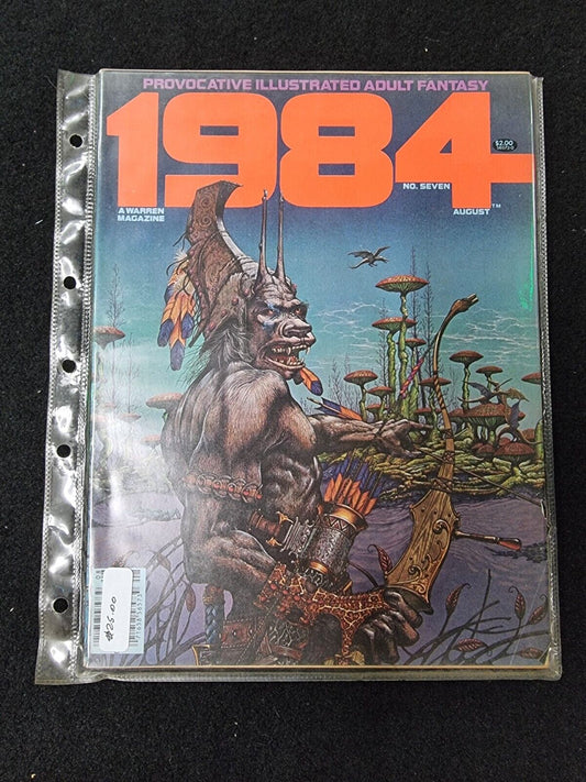 (1979) 1984 Warren Fantasy Magazine #7 FN+ 6.5 Corben Thorne Nebres Nino