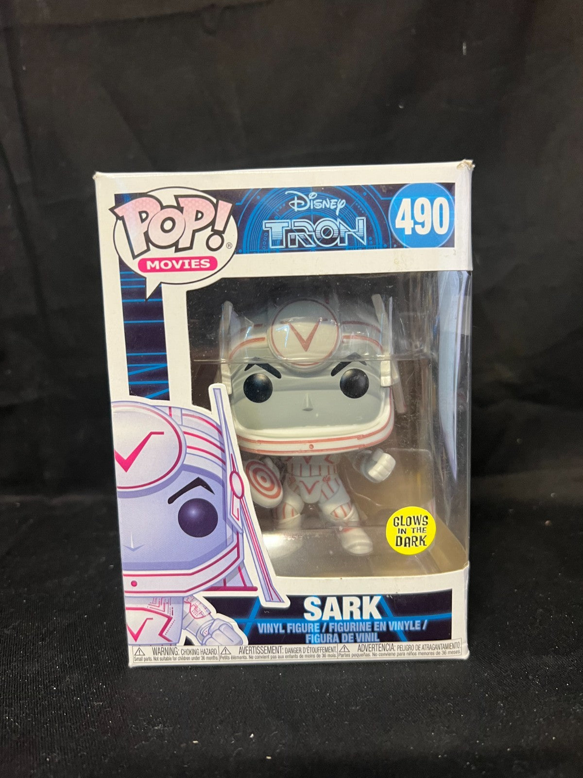 Funko Pop Vinyl TRON SARK 490  RARE