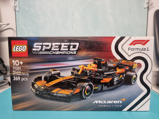 LEGO 77251 Speed Champions McLaren F1® Team MCL38 Race Car
