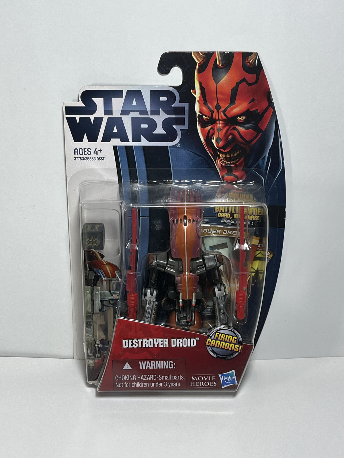Destroyer Droid MH12 Star Wars The Phantom Menace 3.75 Action Figure