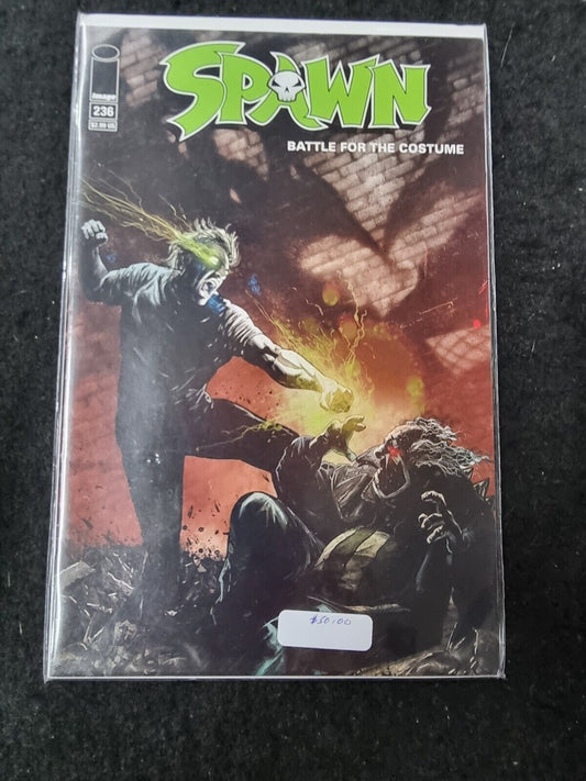Spawn #236 Image Comics 2013 Low Print Run Todd McFarlane & Szymon Kudranski 