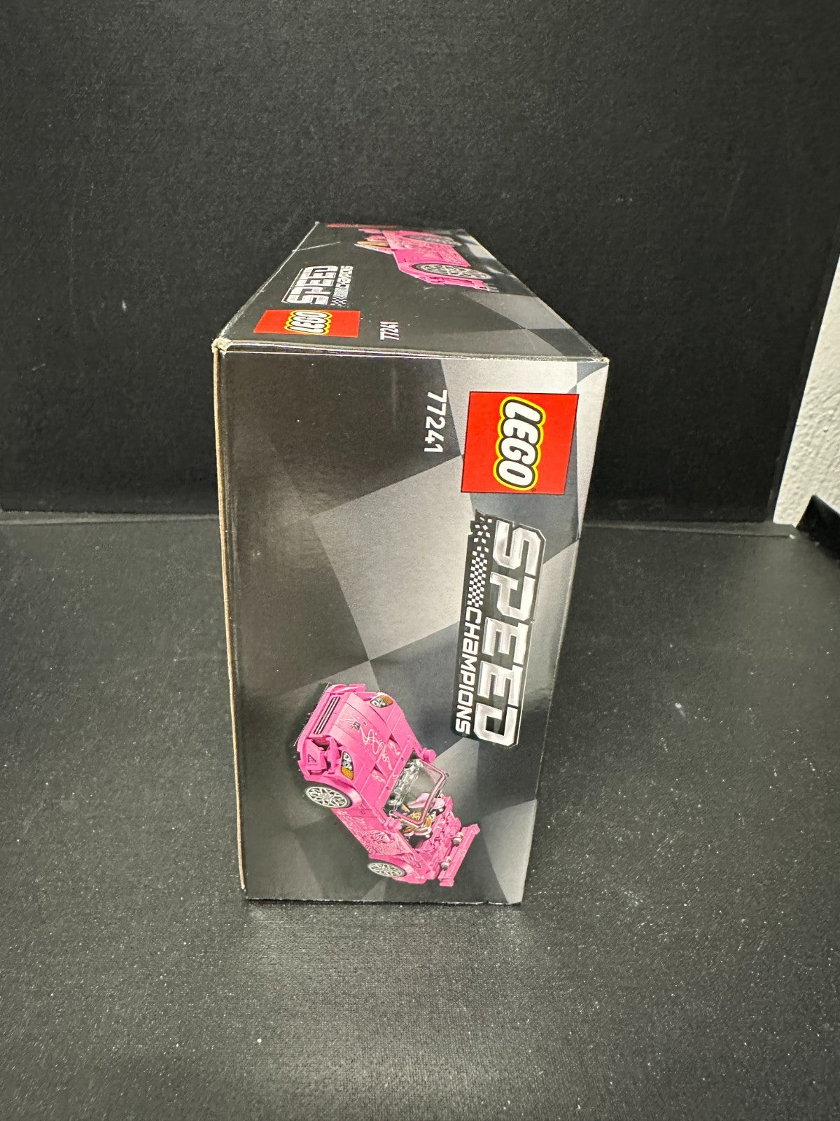 LEGO 77241 Speed Champions Fast & Furious Honda S2000 Damaged Box