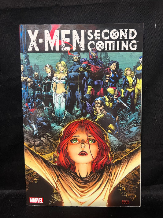 X-Men : Second Coming 2010 Uncanny New Mutants Legacy X-Force Finch