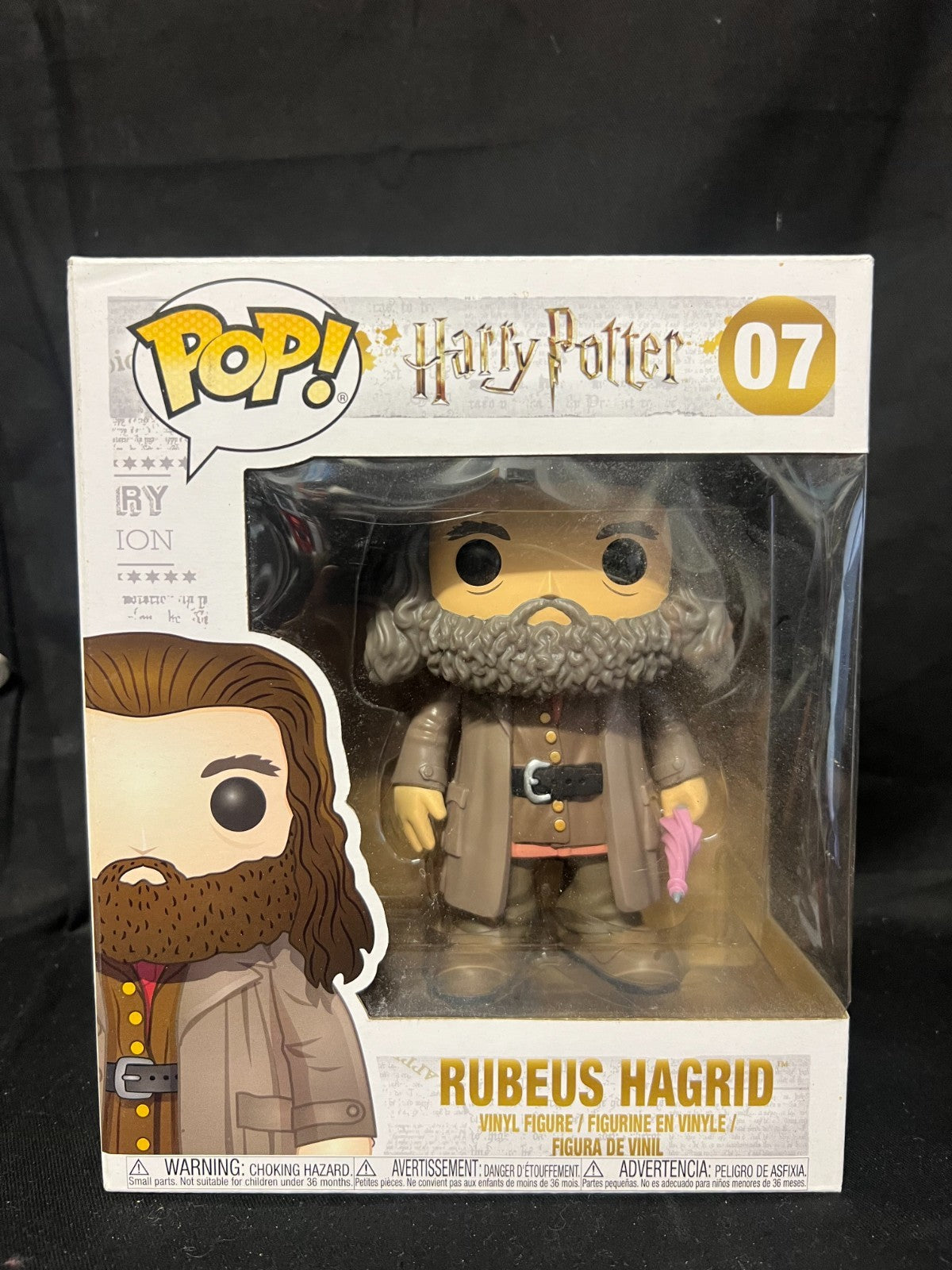 Rubeus Hagrid #07 (with Umbrella) 6 Inch - Harry Potter Funko Pop Vinyl Figure