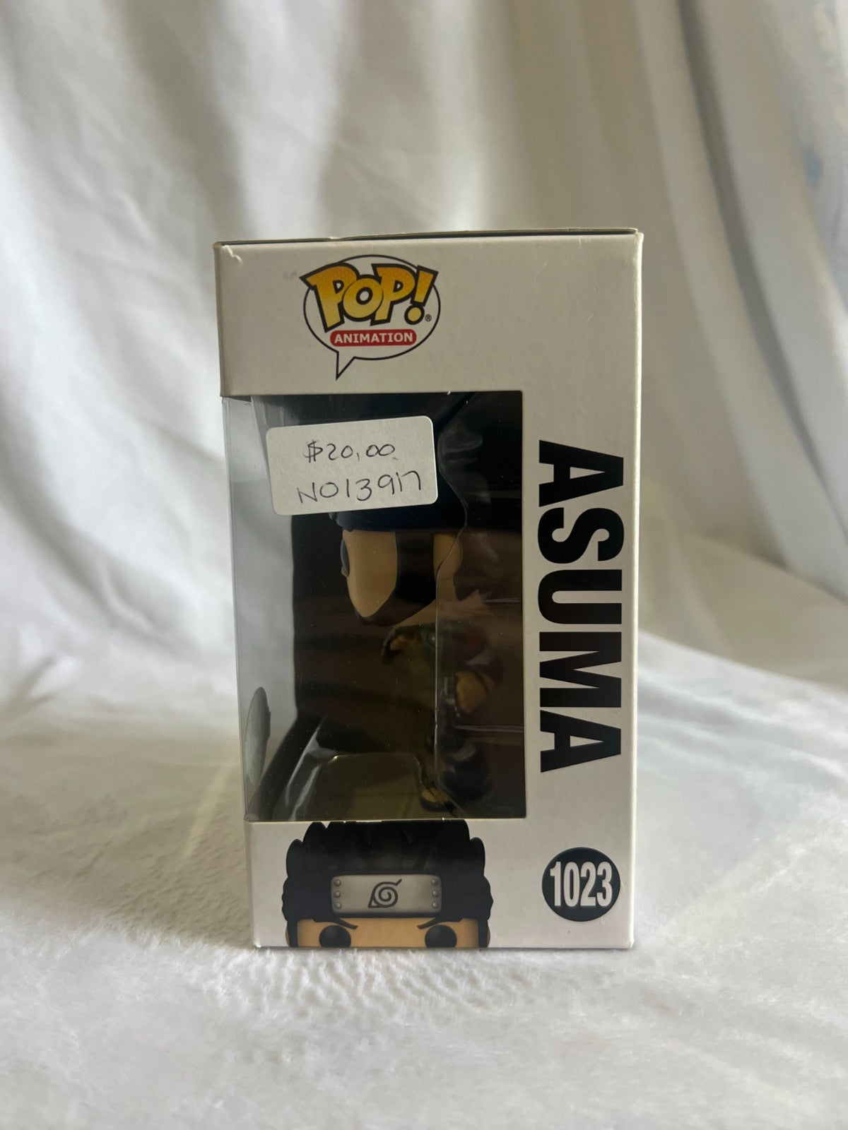 ASUMA Naruto Shippuden SE 1023 Funko Pop Vinyl New in Mint Box + Protector