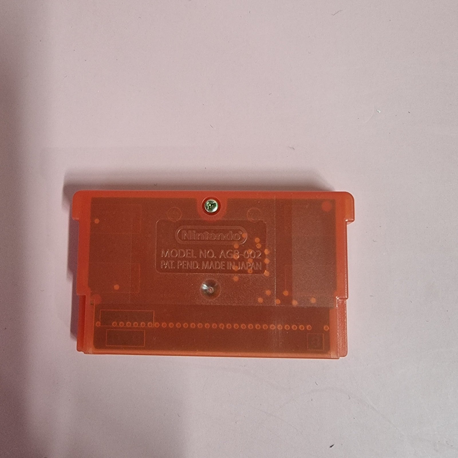 Pokemon Fire Red Version For Nintendo Gameboy Advance - Authentic