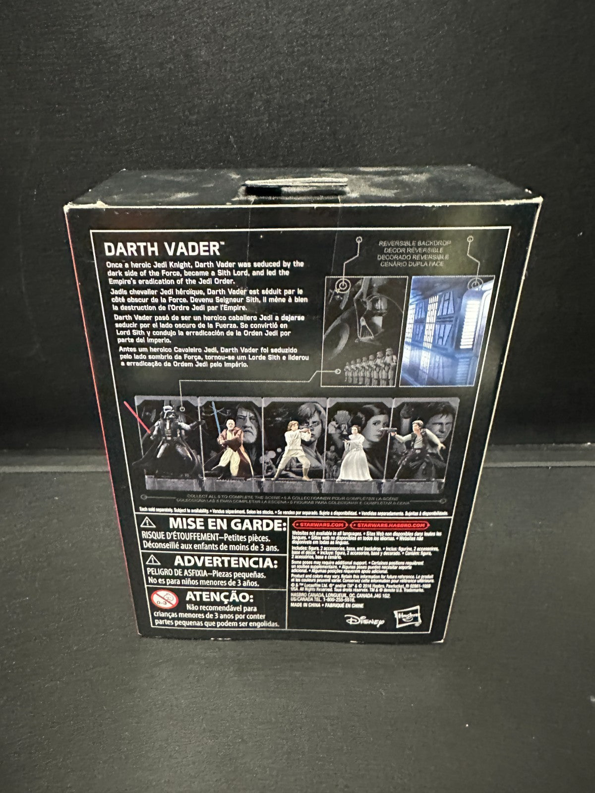 Star Wars The Black Series Darth Vader #01 Titanium Series