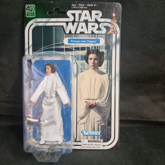 Star Wars A NEW HOPE 40th 6” 13 Figures Excellent Condition Kenner (Hasbro) 2017