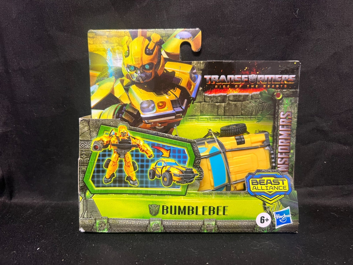 Transformers Rise of the Beasts Battle Changer Bumblebee Figure Hasbro NEW F3
