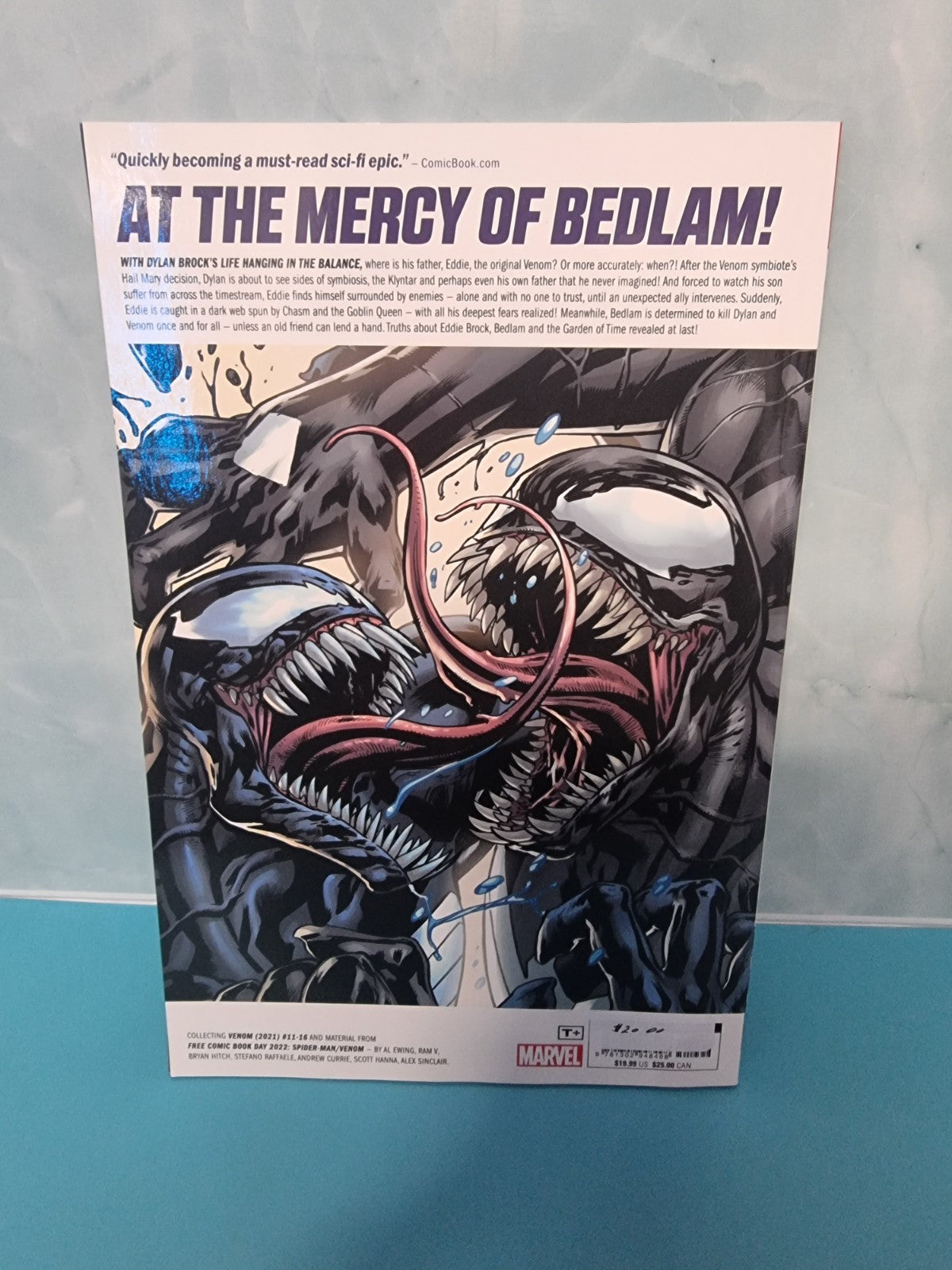 Venom by Al Ewing & Ram V Vol. 3: Dark Web (Paperback) Ram V Al Ewing