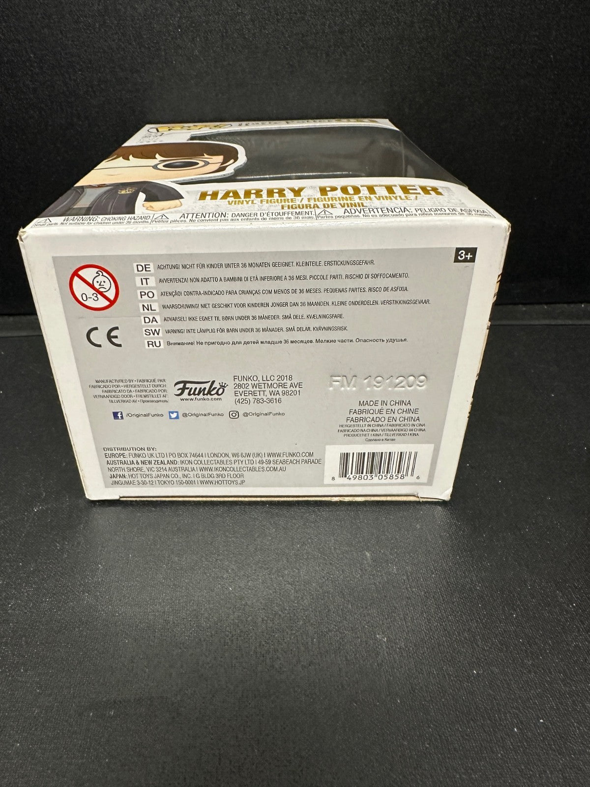 FUNKO POP! Harry Potter #01